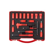 Insulated Tool Set VDE Certified Stainless Vanadium Steel Electrician Repair Kit for Electric Vehicl