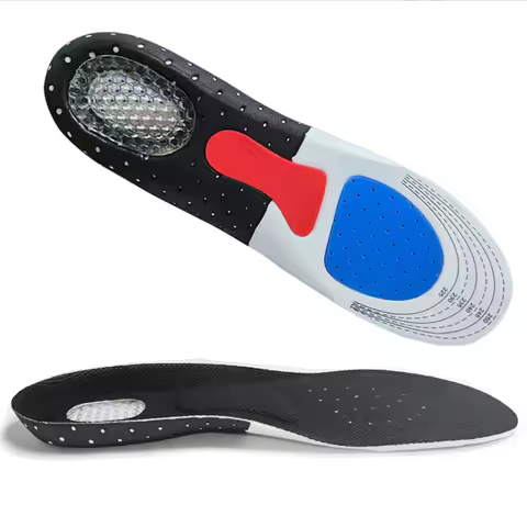 Silicone Sport Insoles Orthotic Arch Support Sport Shoe Pad Running Gel Insoles Men Women Orthotic B