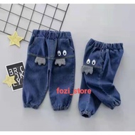 JOGER JEANS PANTS 2T 3T ( FZ54 )