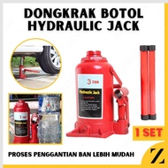 3 ton Universal Car Bottle Jack Strong SUV Sedan Pickup KIR Hydraulic Jack Bottle 3 ton 3t 3 t Large