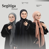 RN Hijab - Triangle Hijab plus Inner 1 Layer / Soft, comfortable, beautiful, muslim, ceruty square h
