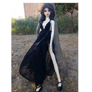 [4/25 Doll and Accessories] bjd Three-point Super Sexy Chiffon Sling Skirt Yiye Luoli 60cm Dress-up 