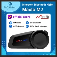 Maxto M2 Intercom Bluetooth Helm Original