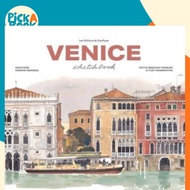 [100% Original Books] - Venice sketchbook by Fabrice Moireau (UK edition, hardcover)
