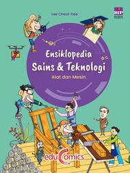 Buku Ensiklopedia Sains & Teknologi: Alat dan Mesin