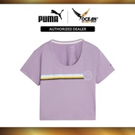 Puma x LEMLEM Women Tee T-Shirt - Vivid Violet 52501325
