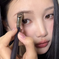 Draw Eyebrow Oversized Mink Eyebrow Brush Eyebrow Powder Brush Fog Eyebrow Flat Brush Front Eyebrow 