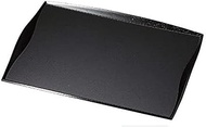 J-kitchens O-Bon Jiyoshi Bon Tray, Heat Resistant, A), Single Wave, Black SL Tataki, 13.0 x 9.2 x 0.