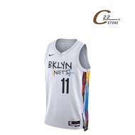 Jersey Basket NBA Brooklyn Nets City Edition Kyrie Irving White Ori