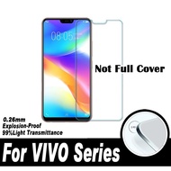 Vivo y17s y51 y55 y89 y67 v5 y69 y91 y79 v7 y93 y97 y53 y85 y17 y9s y5s plus 2020 Full Screen Protection Tempered Glass Film mhvb
