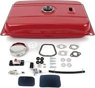 FDJ Universal 5 Gallon Generator Gas Fuel Tank, Compatible with Honda EC2500 & Predator 2000/4000, E