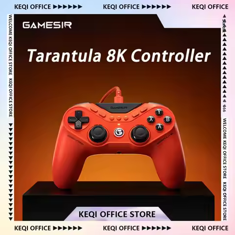 GameSir Tarantula Wired Controller 8K Lightweight Gaming Controller PC Version Steam Apex Similar To