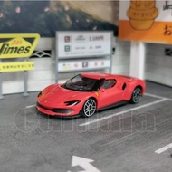 Bburago 1: 64 Ferrari 296 GTB Model Car