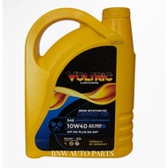 VOLTRIC ENGINE OIL 10W40 4LITER SEMI SYNTHETIC Engine Oil Car Lubricant 10w-40 Minyak Hitam Enjin Ke