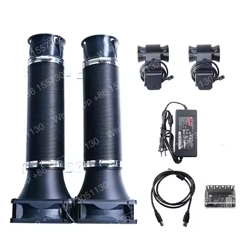 Sim Racing Wind Simulator for Logitech G29 Thrustmaster T300 for PC Racing Games for PS5 GT7 G29/T30