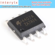 10pcs/lot AO4407AL AO4407A AO4407 4407A 4407 SOP8 30V 12A P-Channel MOSFET In Stock