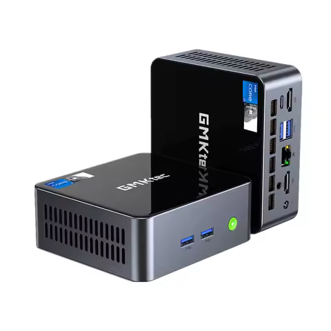 GMKtec M3 Plus Mini PC Gaming Computer Core I9-12900HK Mini Host DDR4 SSD Win 11 Pro Customization D