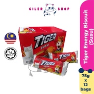 Biskut Tiger Susu 75gx12bag Tiger Energy Biscuit Milk