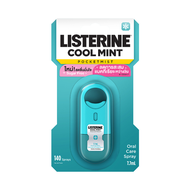 LISTERINE Cool Mint Pocket Mist Spray 7.7ml