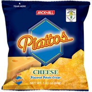 Jack 'n Jill Piattos Cheese Flavored Potato Crisps Snacks 40g