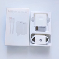 Honor 66W EU/US SuperCharge Fast Power Wall Charging Adapter 6A USB C Cable for Magic 7 6 5 4 3 Pro 