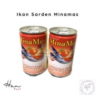 minamas  sarden saus tomat 155gr