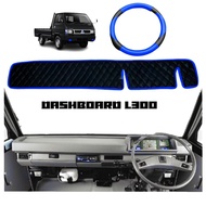 Mitsubishi L300 pickup Car Dashboard Cover + Steering Wheel Cover
