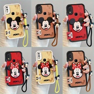 Casing VIVO V9 Y85 comel Mickey silikon lembut phone casing