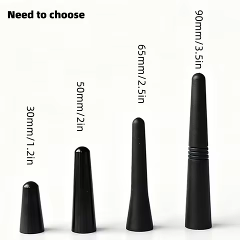 3/5/6.5/9 CM Universal with M4/M5/M6 Thread Screw Car Antenna Mini Short Vehicle Accessories Strong 