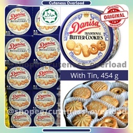 [ Ready Stock ] DANISA Butter Cookies 454g Original Danish Recipe HALAL 牛油曲奇饼 Cookies Box Biskut But