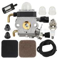 Sesuai untuk FS38 FS45 FS46 FS55 FS55R KM55 HL45 KM55R Mesin Pemotong Rumput Karburator