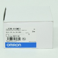 [READY STOCK] NEW Omron E2K-X15ME1 / E2K-X8ME2 / E2K-X8ME1 — 2M Capacitive Proximity Switch Sensor