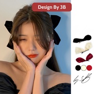 Jisoo Blackpink bow hair clip, Korean style bow hair clip, hair bow - Yuuki
