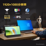 15.6Inch Type-C Portable Gaming Monitor1920*1080p Resolution60Hz Laptop External Monitor