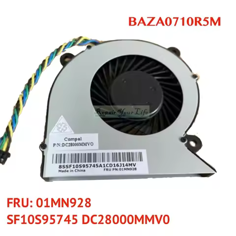 01MN928 AIO CPU Cooling Fan for Lenovo 520c-24igm 520c-24iwl 520c-24iil 520c-24 All-in-One Computer 