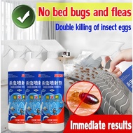 【100% effective】bed bug spray killer bed bug killer dust mite spray anti bed bug No cleaning No odor