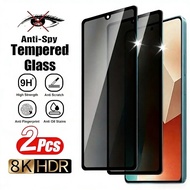 1-2Pcs Black Edge Screen Protector For Coolpad X100 Legacy 5G Anti Spy Privacy Phone Screen Protecto