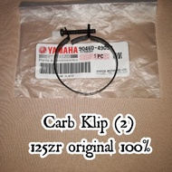 Carb klip (2) 125zr original 100%