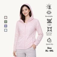 Women's Anti-UV Sports Jacket UV Jacket Windbreaker Women Sports Jacket