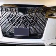 Toyota alphard agh30 2018 wald front grill