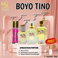 Minyak Wangi Wanita long lasting Raja Perfume Boyo Tino  24 jam Tahan lama 10ml