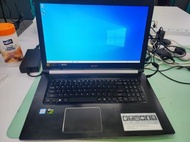 平價抵用電競手提電腦仲要全場少有大大芒17.3吋Acer aspire 7, A717-72G,N17C3,  6核12線程接近12個CPU在運作gaming laptop GTX 1060 display Card 6GB 食雞LOL SIMS GTA5 PUBG COD等等都好暢順玩,雙硬碟