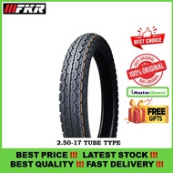 TAYAR FKR HT100 *TT100 PATTERN* 250-17 275-17 TUBE TYPE TYRE
