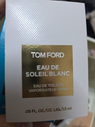 Tom Ford edu de soleil blanc