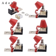 [Adepe] Mrbf Terminal Fuse Block Kit 5/16" (M8) 58V Fuse Mount for Vehicles RV