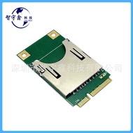 MINI PCI-E ke Kad SD Kad Penyesuai Antara Mini PCI-E Pemacu Keadaan Pepejal Pemacu Kad SD PCI-E