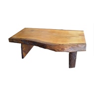 chengal wood solid table