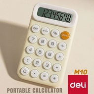DELI Portable Calculator M10 | 8 digits | Pocket Size | Portable Calculator