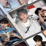 周翊然个人周边应援小卡55张不重复高清拍立得LOMO卡盒装 Zhou Yiran Fan Support Photo Card 55pcs HD Instant LOMO Card Box Se bf