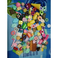 Resin random mix 3d (100pcs/pack)